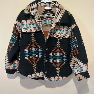 Aztec jacket